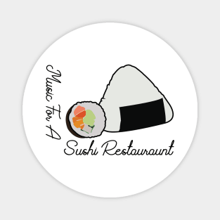 Harry Sushi (smaller print) Magnet